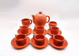 Tea Set Natural