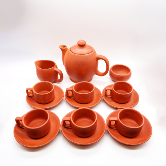 Tea Set Natural